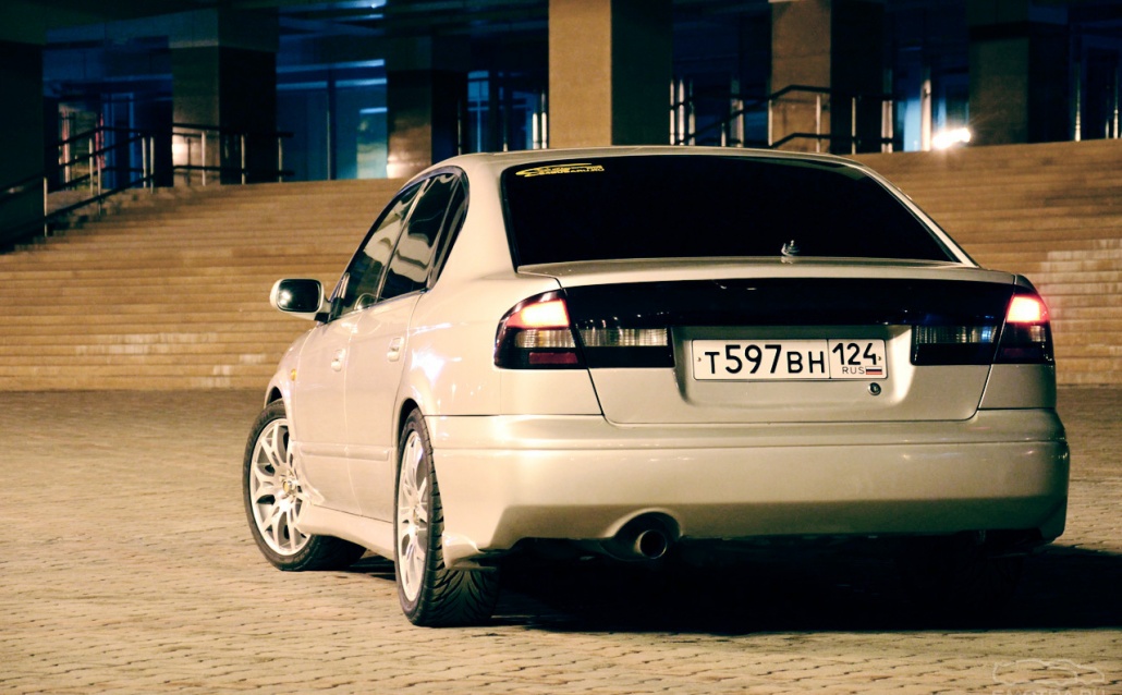 Subaru legacy be bh